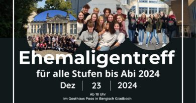 EINLADUNG ZUM ABI-STUFENTREFFEN DES GYH AM 23.12.24 AB 18UHR