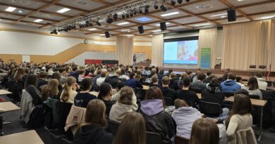 Oberstufe setzt Zeichen für „Leben retten“ durch Stammzellenspende