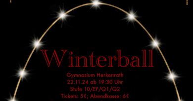 Winterball der Oberstufe